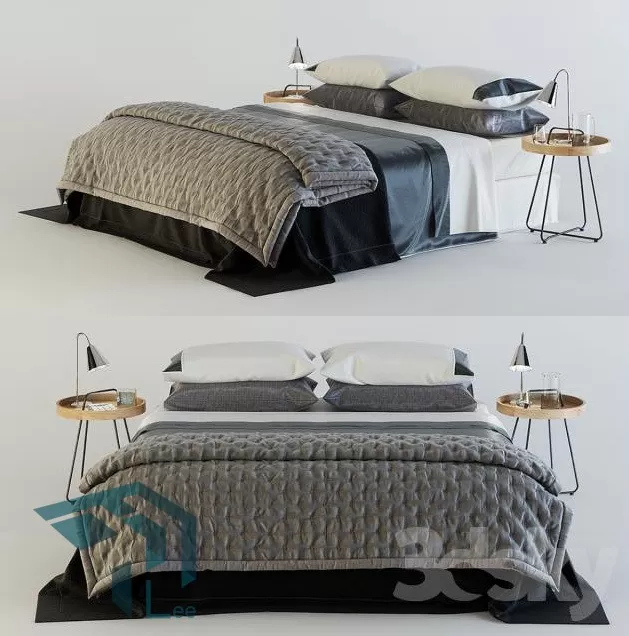 BED 3DSKYMODEL – 253