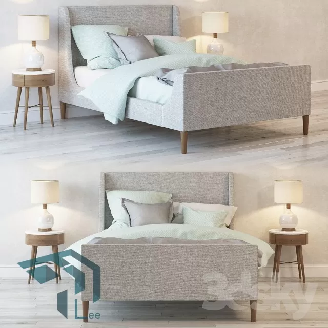 BED 3DSKYMODEL – 254