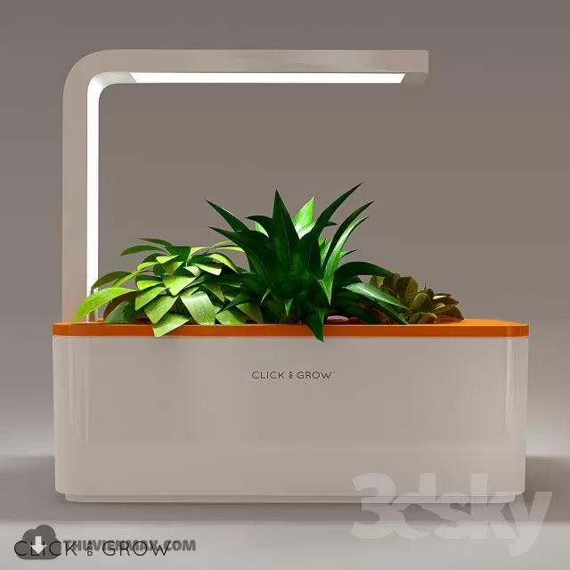 FLOWER – 3DMODEL – VASE – 423