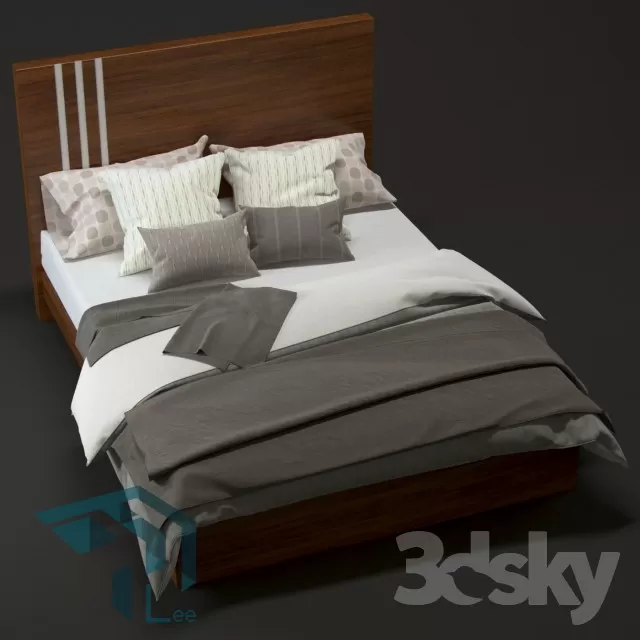 BED 3DSKYMODEL – 257