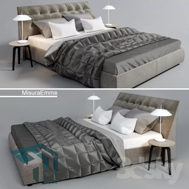 BED 3DSKYMODEL – 258