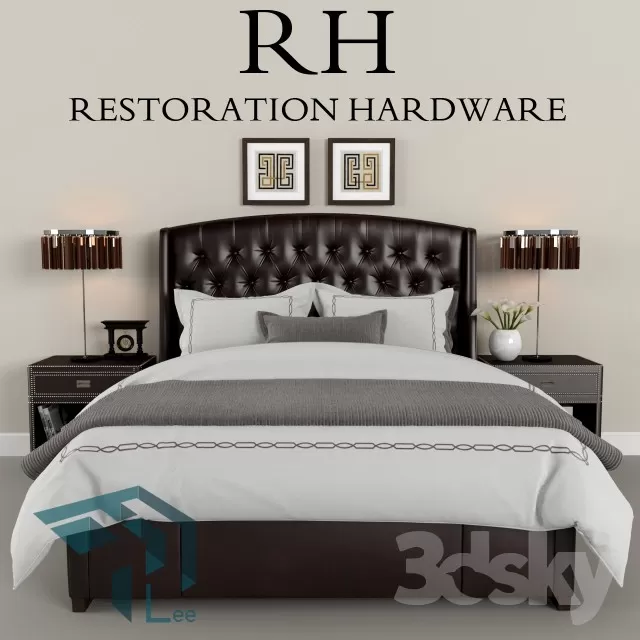 BED 3DSKYMODEL – 259