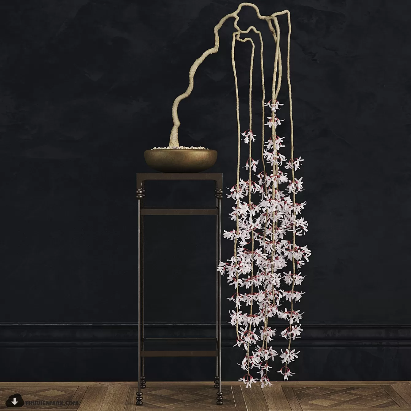 FLOWER – 3DMODEL – VASE – 470