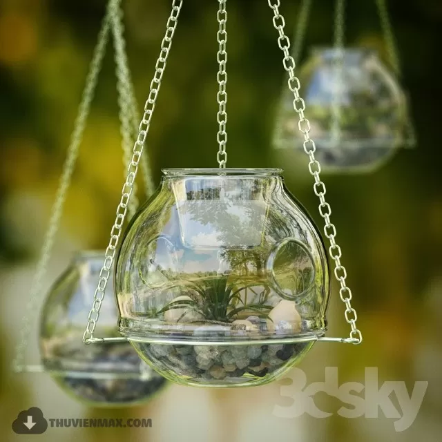 FLOWER – 3DMODEL – VASE – 482