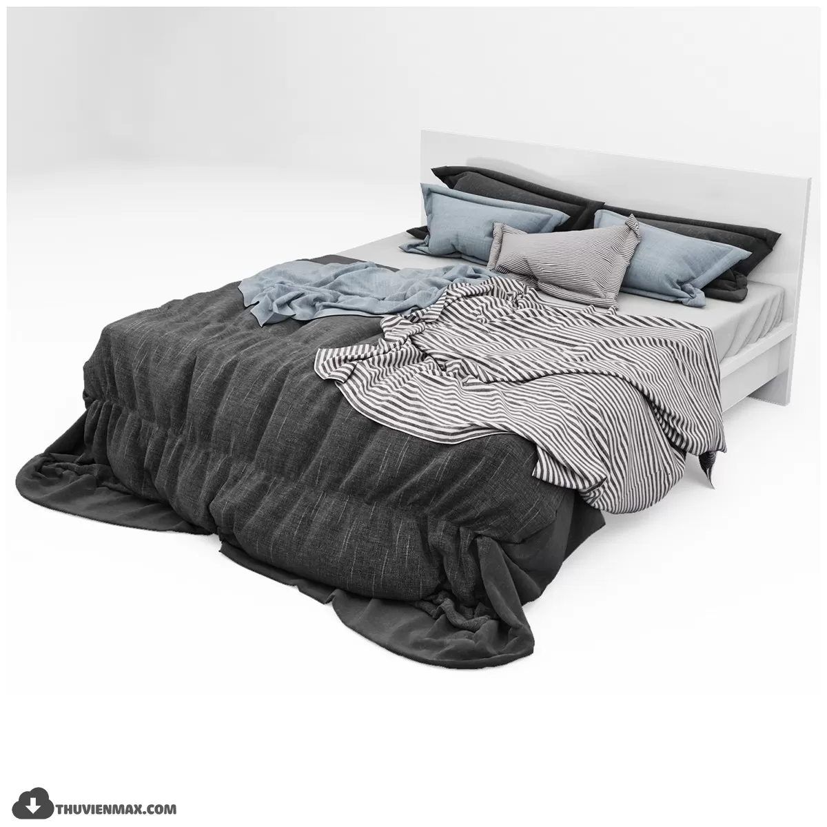BED 3DSKYMODEL – 261
