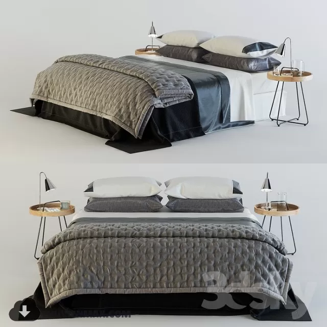 BED 3DSKYMODEL – 262