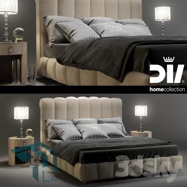 BED 3DSKYMODEL – 264