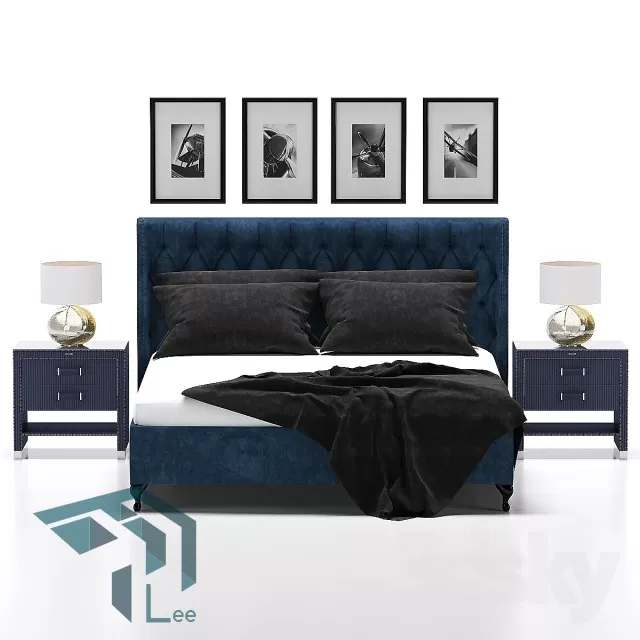 BED 3DSKYMODEL – 265