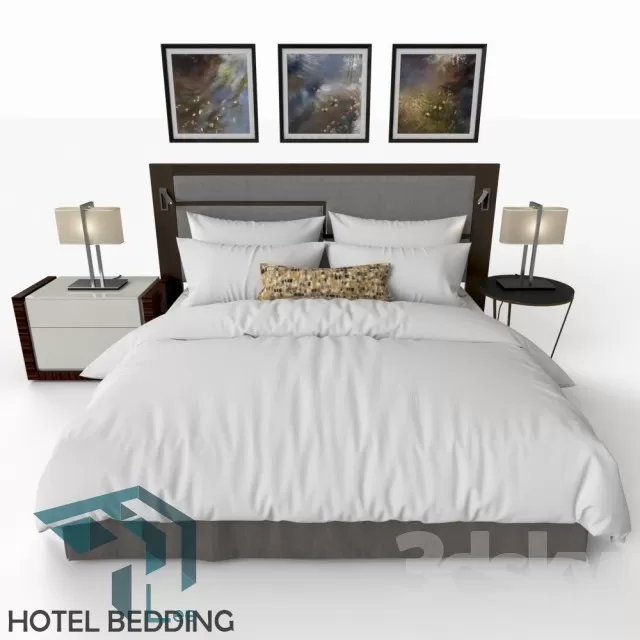 BED 3DSKYMODEL – 266
