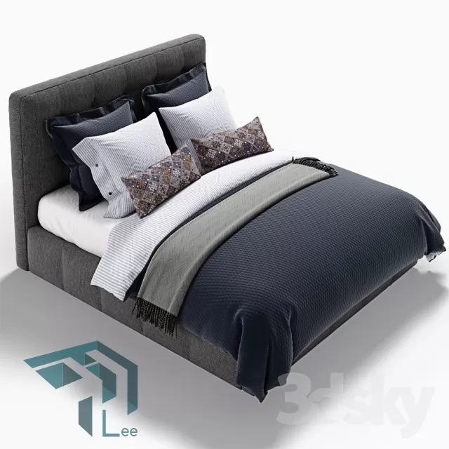 BED 3DSKYMODEL – 272