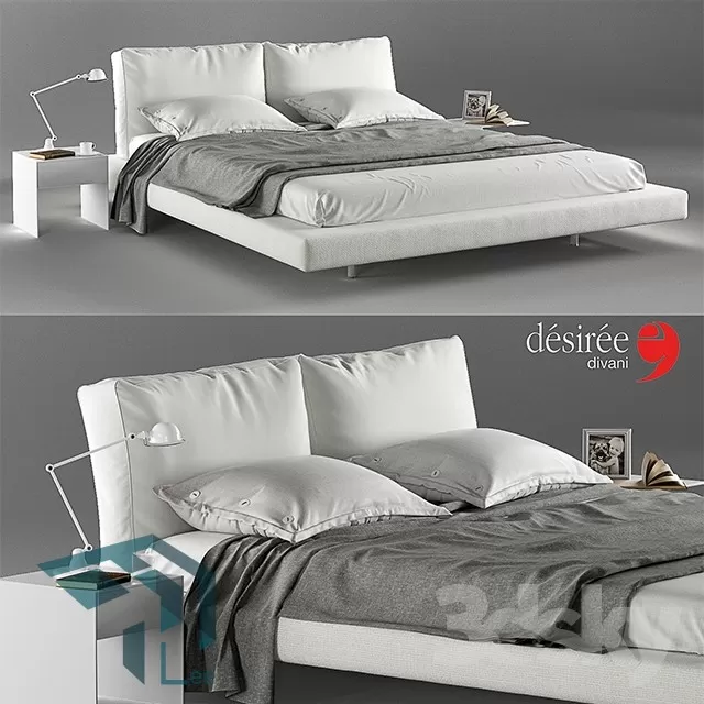 BED 3DSKYMODEL – 273