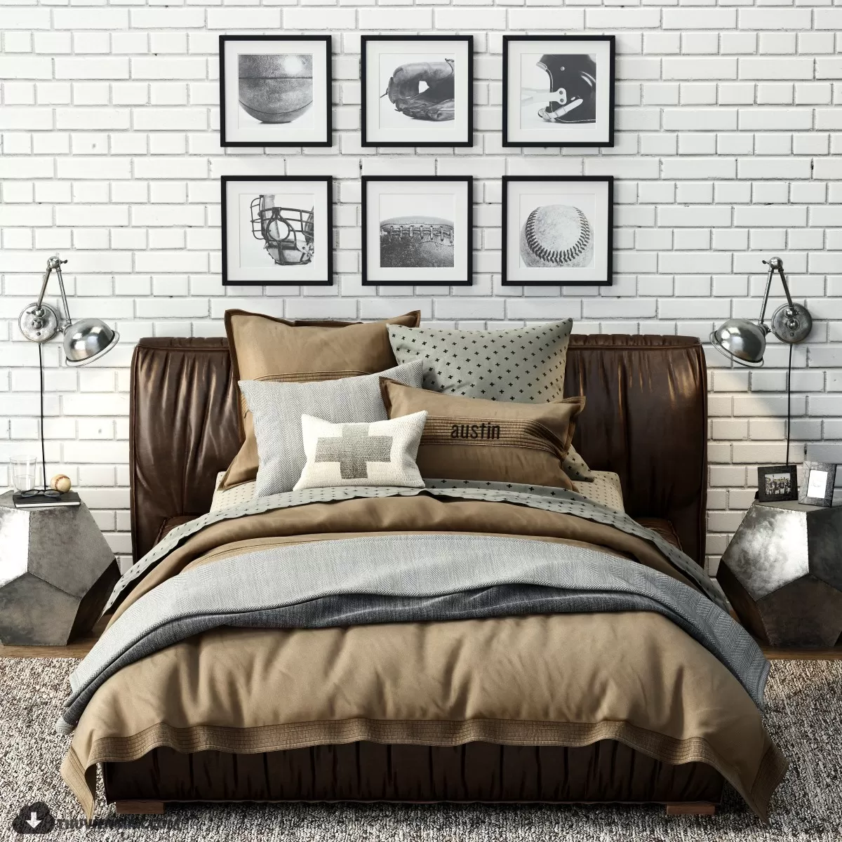 BED 3DSKYMODEL – 274
