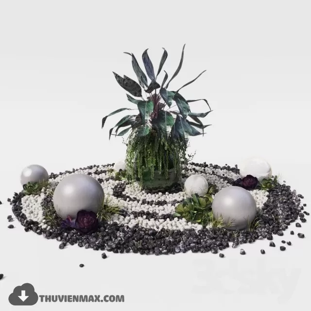 FLOWER – 3DMODEL – VASE – 623