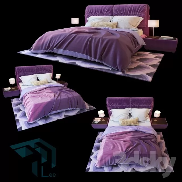 BED 3DSKYMODEL – 277