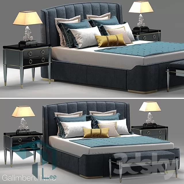 BED 3DSKYMODEL – 279