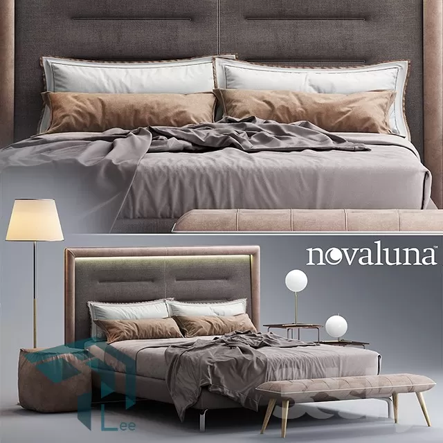 BED 3DSKYMODEL – 280