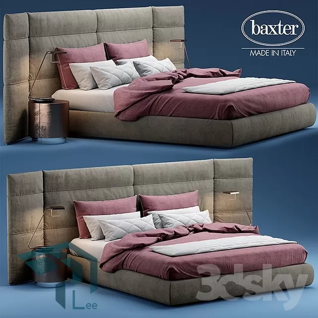 BED 3DSKYMODEL – 282