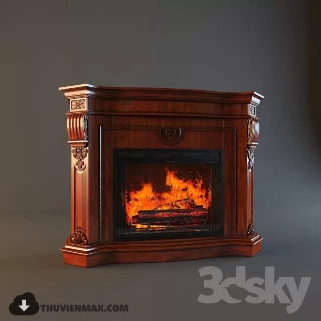 FURNACE – 3DSKY MODEL – 001