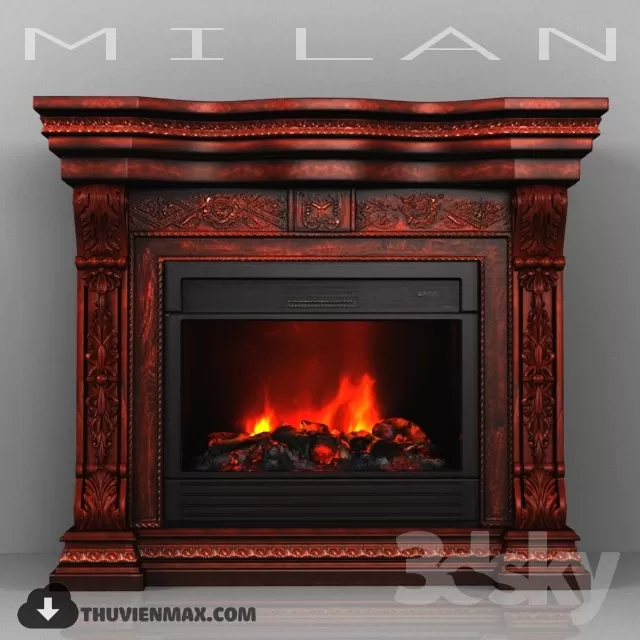 FURNACE – 3DSKY MODEL – 002