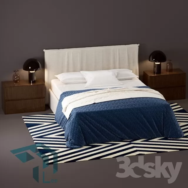 BED 3DSKYMODEL – 283
