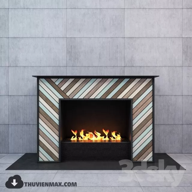 FURNACE – 3DSKY MODEL – 012