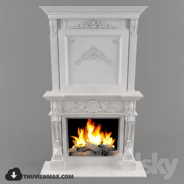 FURNACE – 3DSKY MODEL – 015