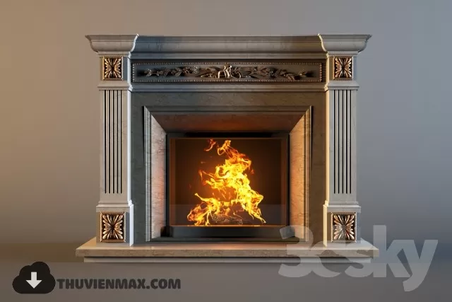 FURNACE – 3DSKY MODEL – 016