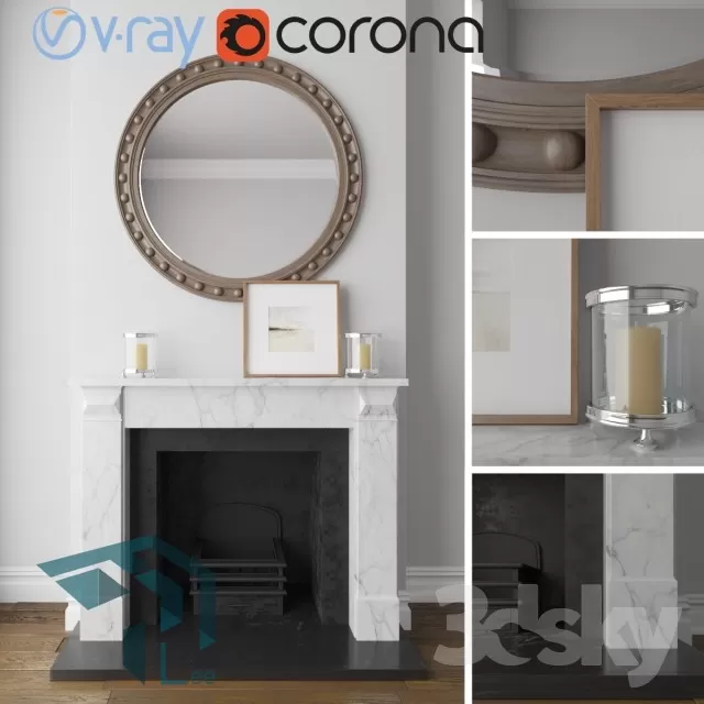 FURNACE – 3DSKY MODEL – 018