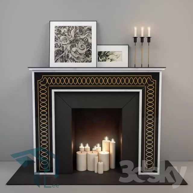 FURNACE – 3DSKY MODEL – 019