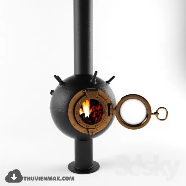 FURNACE – 3DSKY MODEL – 023