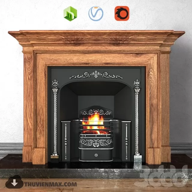 FURNACE – 3DSKY MODEL – 024