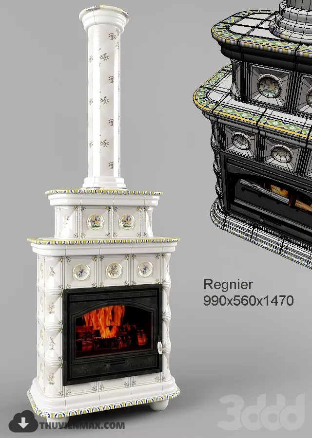 FURNACE – 3DSKY MODEL – 036