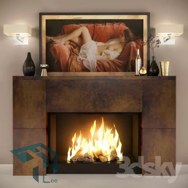 FURNACE – 3DSKY MODEL – 038