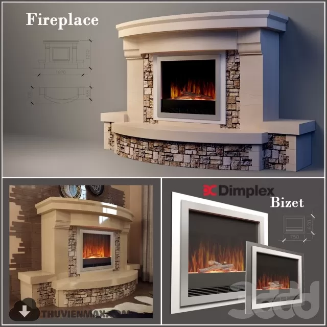 FURNACE – 3DSKY MODEL – 041