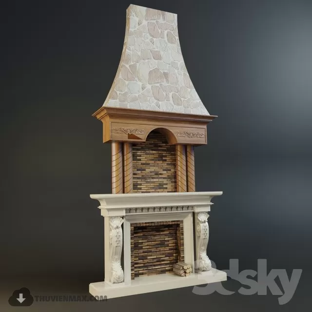 FURNACE – 3DSKY MODEL – 047