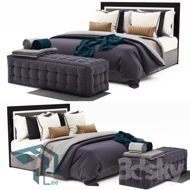 BED 3DSKYMODEL – 287