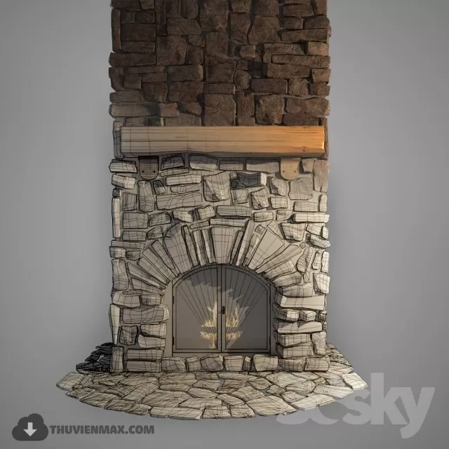 FURNACE – 3DSKY MODEL – 050