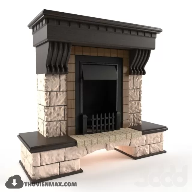 FURNACE – 3DSKY MODEL – 053