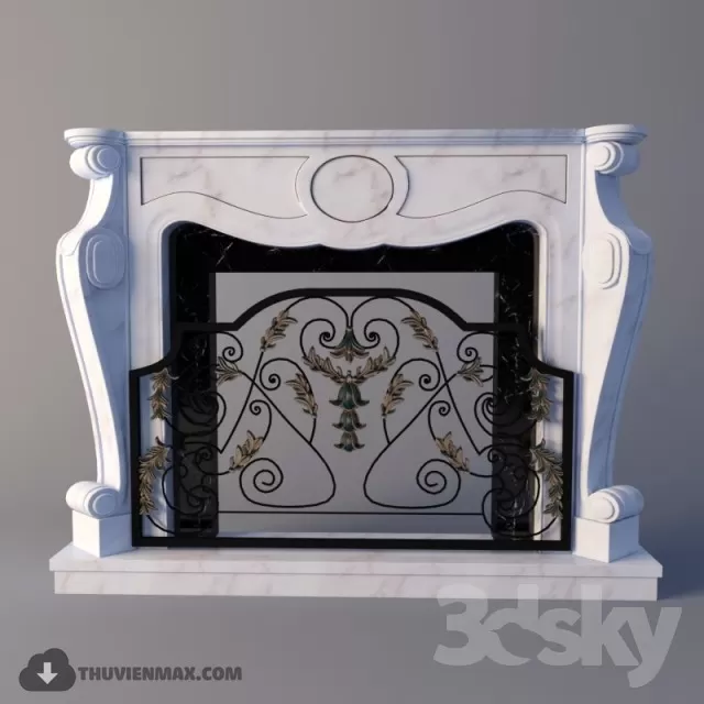 FURNACE – 3DSKY MODEL – 055
