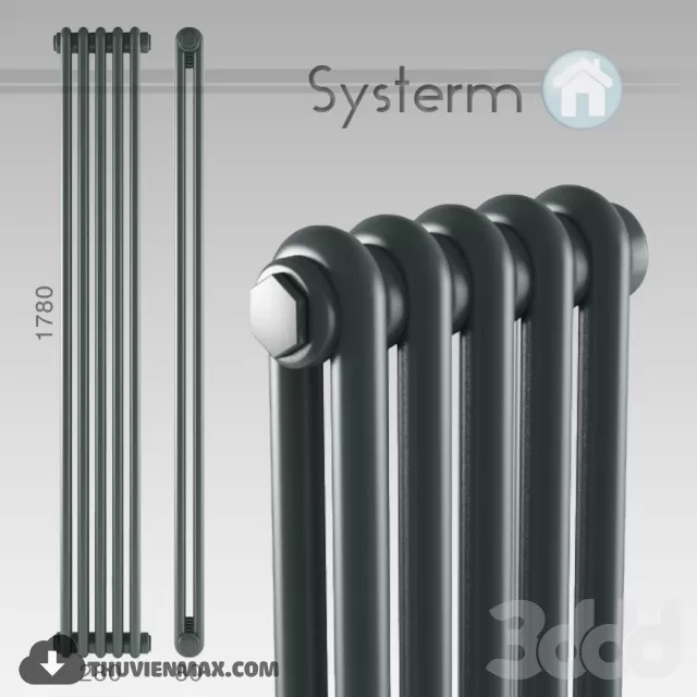 FURNACE – 3DSKY MODEL – 056