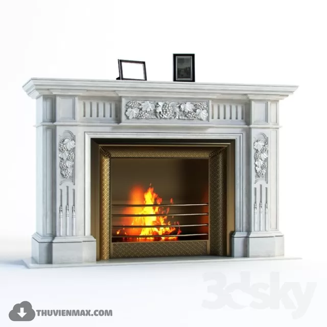 FURNACE – 3DSKY MODEL – 057
