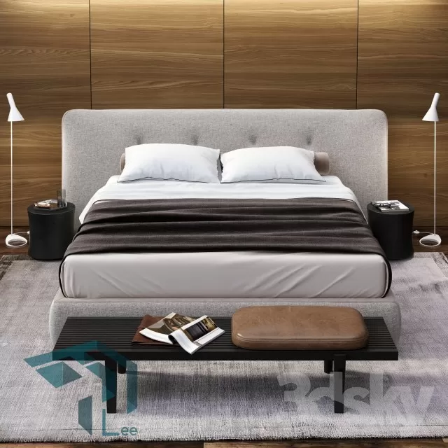 BED 3DSKYMODEL – 288