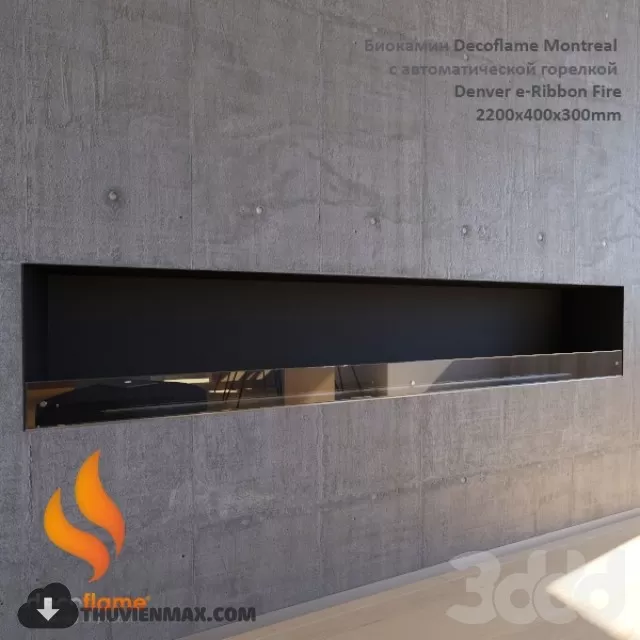 FURNACE – 3DSKY MODEL – 062