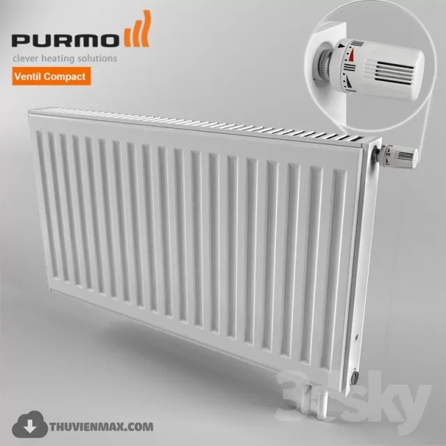 FURNACE – 3DSKY MODEL – 064