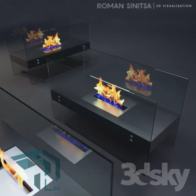 FURNACE – 3DSKY MODEL – 071