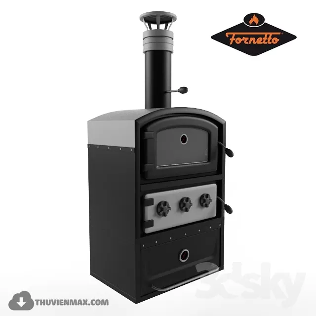 FURNACE – 3DSKY MODEL – 076