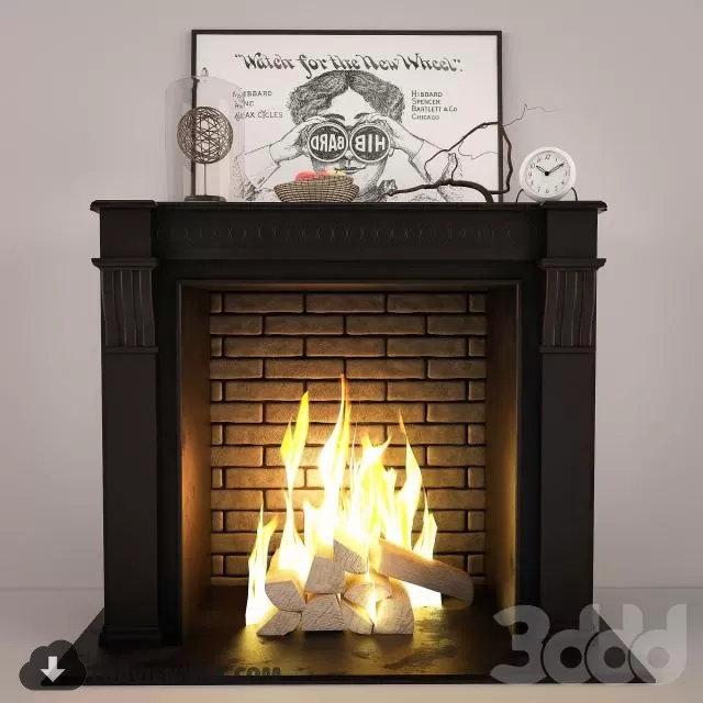 FURNACE – 3DSKY MODEL – 077