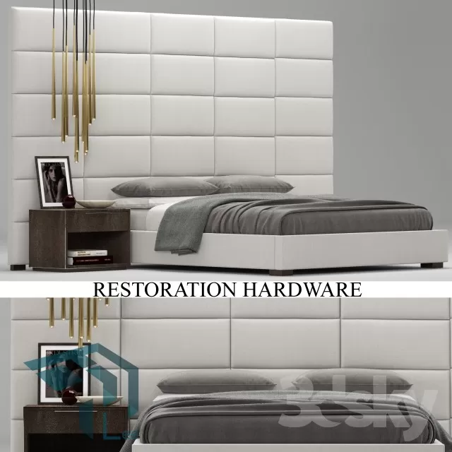 BED 3DSKYMODEL – 291