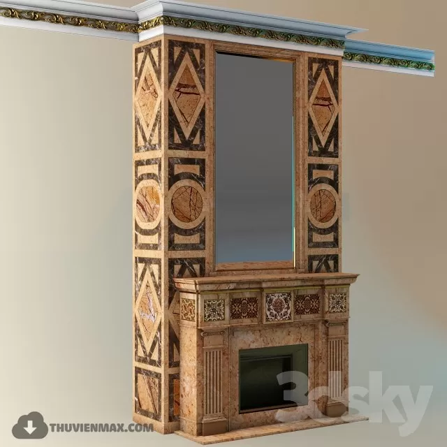 FURNACE – 3DSKY MODEL – 099