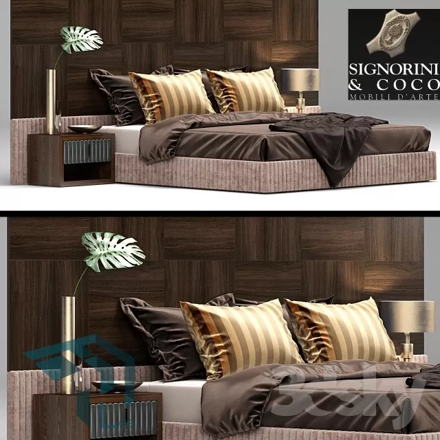 BED 3DSKYMODEL – 294